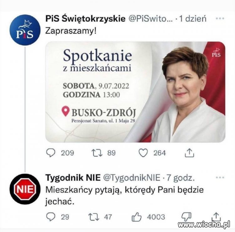 Spotkanie z mieszkańcami 