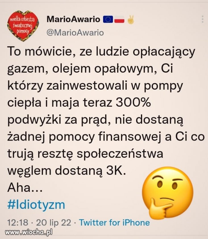 Najpierw trzeba, było zadbać o dotacje z UE, a teraz trzeba zadbać o elektorat wyborczy, żeby zaglosowali, jak trzeba 