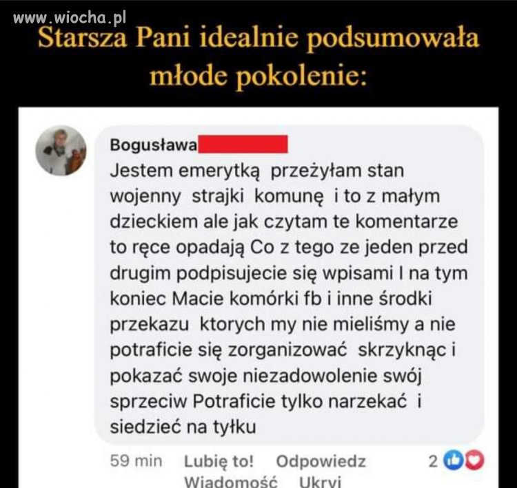 No cóż, taka prawda 