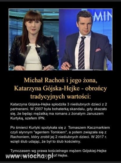 Ta cała pisowska sekta robiona jest z jednej foremki