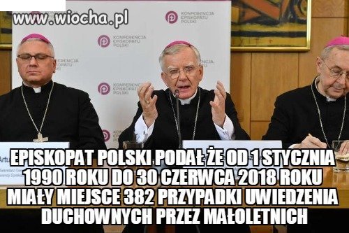A księża tacy podatni na dziecięce wdzięki