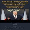 Kaczynski: Chcemy, by Polakom żyło się lepiej...