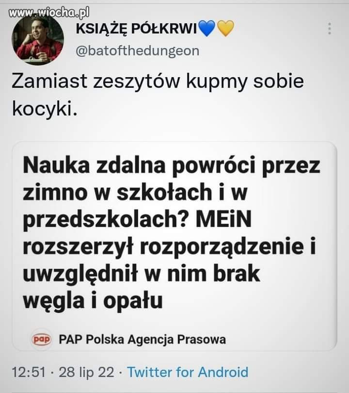 To już nawet nie jest śmieszne