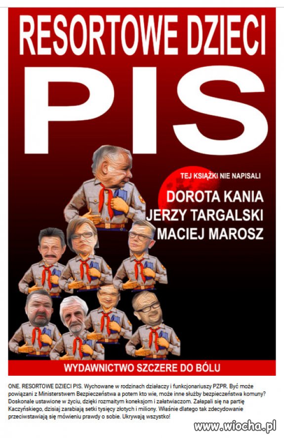U Kaczynskiego sami swoi...mierni ale wierni.