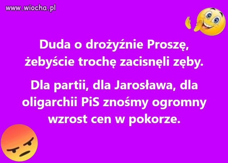 Zaciśnijmy pasa aby politycy pis w rządzie si spółkach mogli 