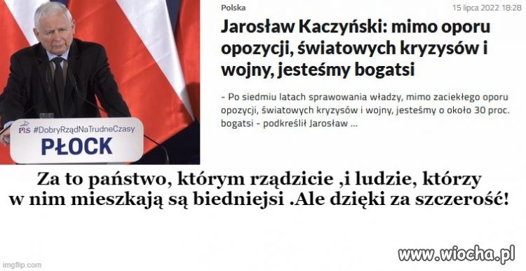 A Wy czujecie się bogatsi o 30 procent?