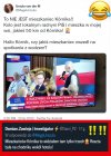 Czy jakiś mieszkaniec wszedł na spotkanie z ''wodzem''?