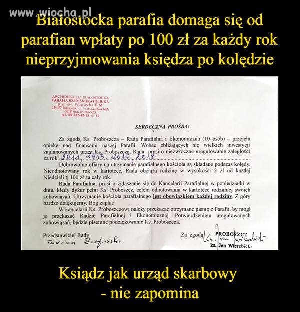 Jezuskowi brakuje 