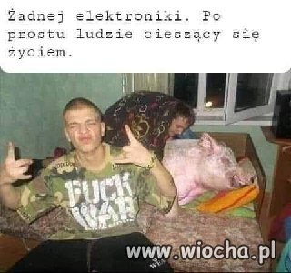 Jakie życie może być fajne 