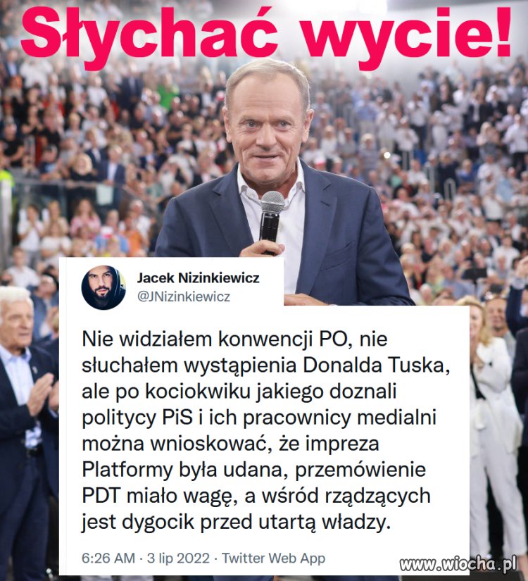 Słychać wycie ? ...