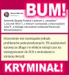 To już jest przestępstwo kryminalne