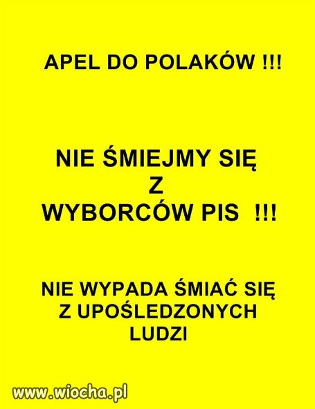 PiS mial najwieksze poparcie w szpitalach psychiatrycznych...