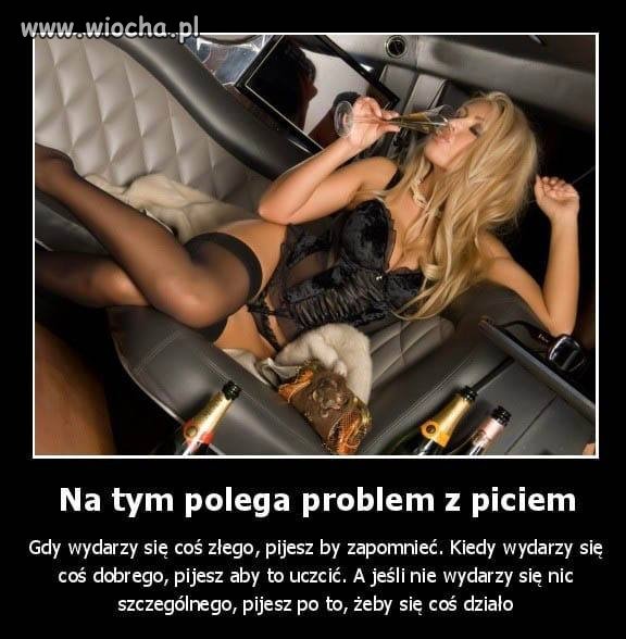 Problem z alkoholem