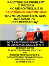 Bialystok otrzymal prawa miejskie w 1692 r.!!!
