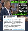 Podziękowania Tuska