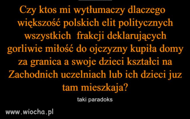Dlaczego "elicie" nie wystarczy KUL i Uniwersytet Rydzyka?