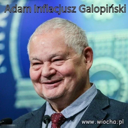 Pan Prezes Adam Inflacjusz Galopiński