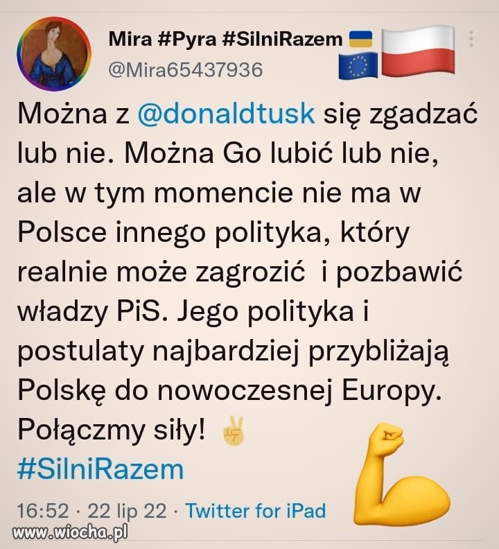 W pełni się zgadzam.