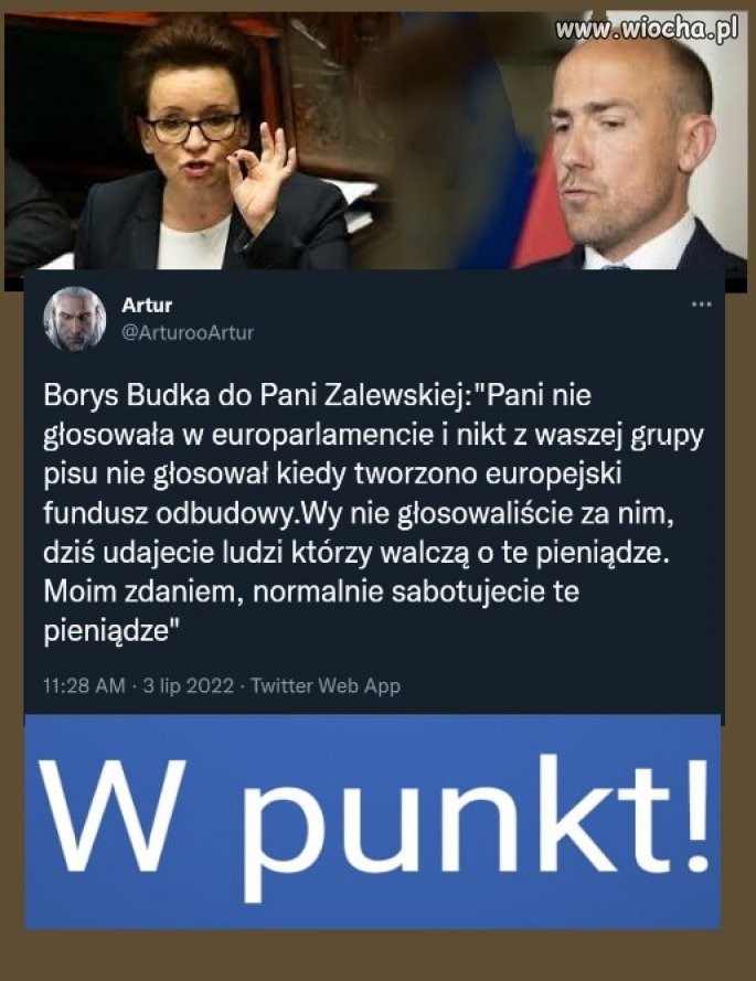 Sabotują te pieniądze!