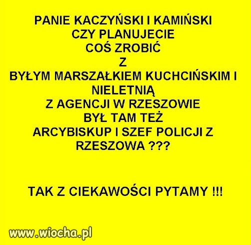 Tak tylko, dla kolegi pytam...