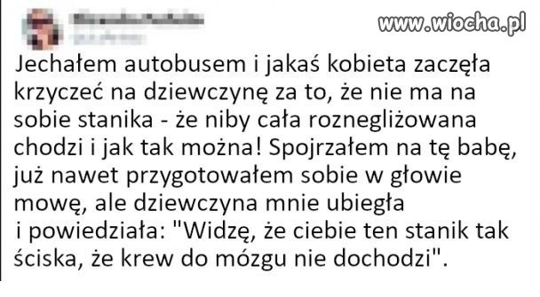 Trzeba krótko z takimi babami