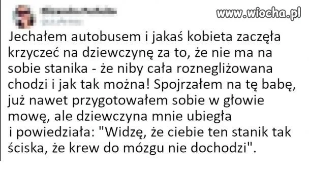 Trzeba krótko z takimi babami