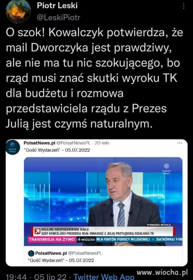 Będą sypać, już sypią 