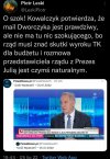 Będą sypać, już sypią 