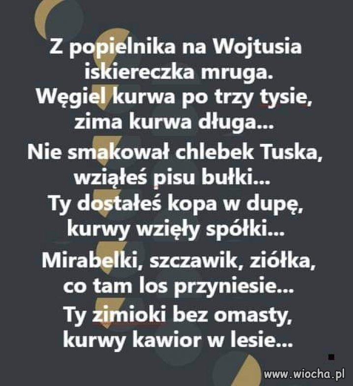 Poezja do poduszki
