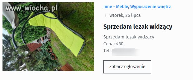 Leżał Widzący 