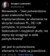 Jakoś ruskie podsłuchy u Sowy im nie przeszkadzały i pozwoliły wygrać wybory