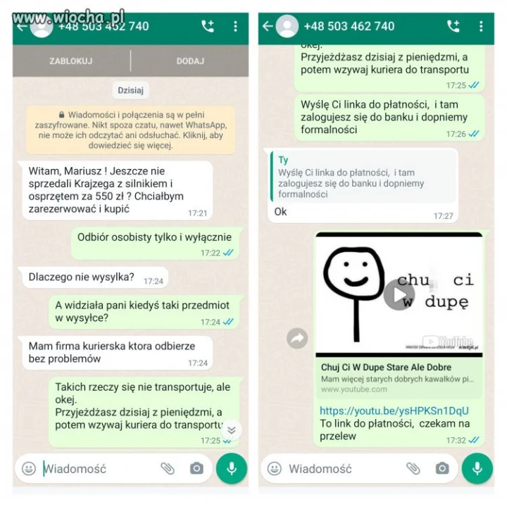 Jechać z naciagaczami