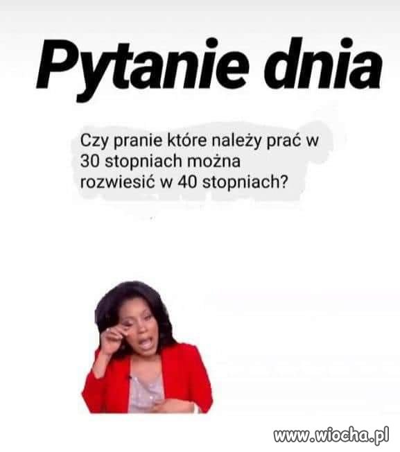 Pytanie dnia