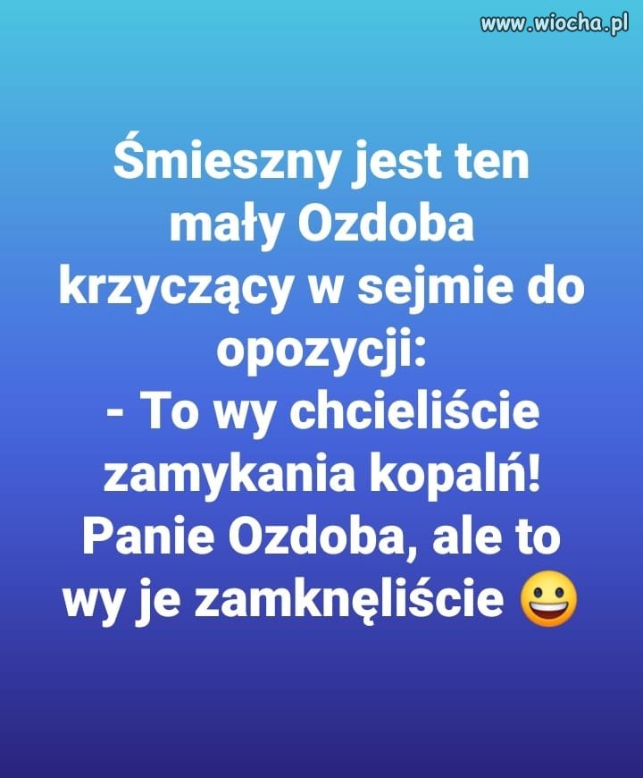Zamknęli od 2015 roku 9 kopalni. Żadnej z pozostałych 20 nie zmodernizowali. 