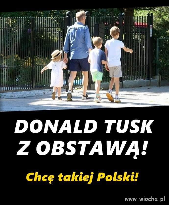 Obstawa Tuska 