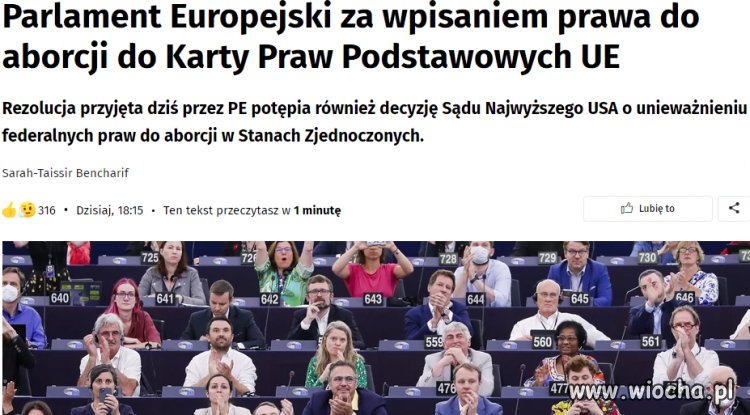 No to będzie kolejna wojna z UE