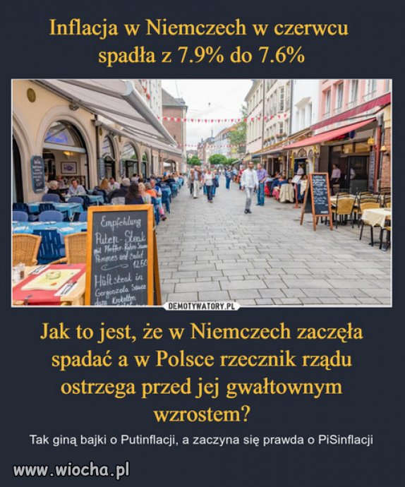 A w klamliwej propagandzie PiSu, zawsze winny jest kto inny...