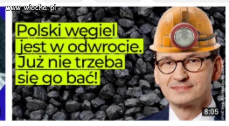 Może korona nie jest w odwrocie ale za to...