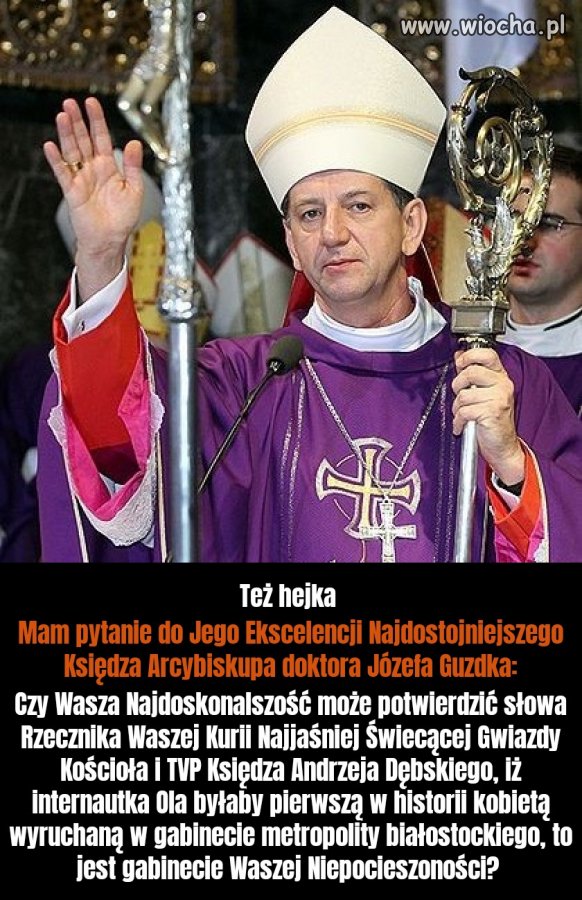 Dla kolegi pytam 