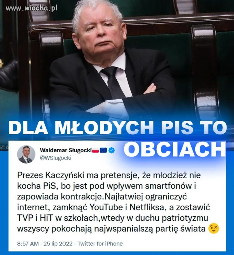 Obraził się