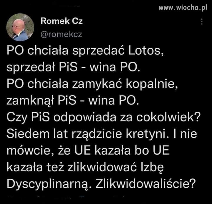 Przyjdzie czas kiedy dobiorą im się do doopy ale wszystko zależy od wyborców
