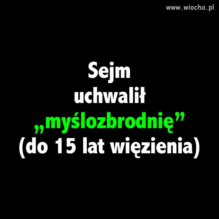 To nie żart. To się dzieje naprawdę. 