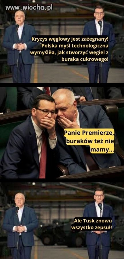 I znowu Tusk