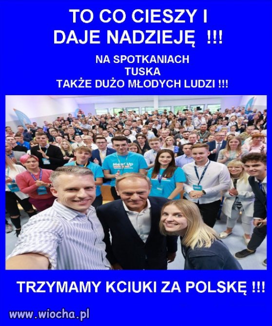 Młodzi ludzie to przyszłość Polski ...