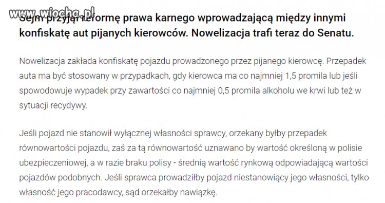Nowy bat na kierowców