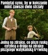 Bo zasady trzeba wynieść z domu 