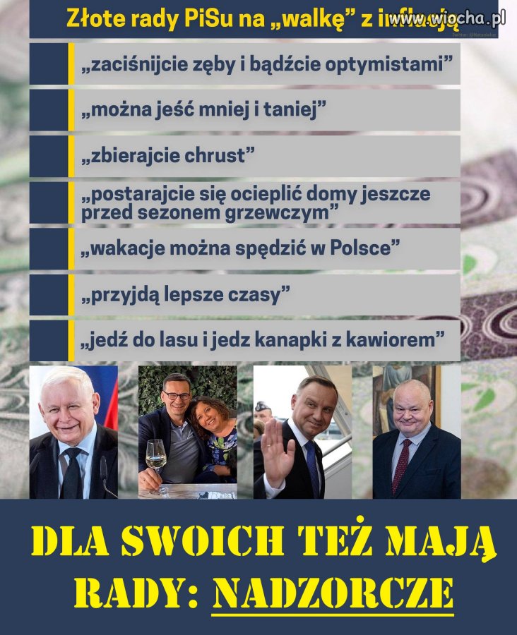 I tacy ludzie rządzą Polską; żenada wstyd!!!