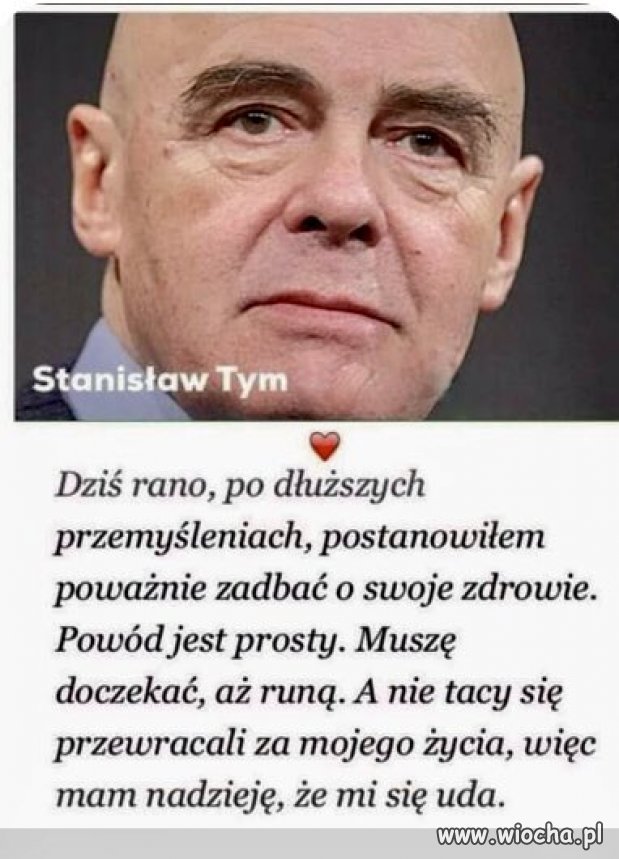 Stanisław Tym ma dzisiaj urodziny. 100 lat!