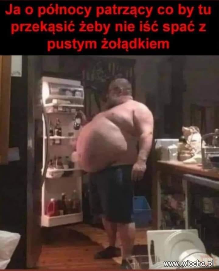 Trzeba wrzucić cos na ruszt 
