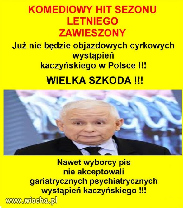  A będzie można choć obejrzeć powtórki...?